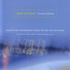 POLASHEK: Wood and Wire - Sonatas and Contemporary Works for One and Two Pianos