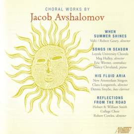 AVSHALOMOV: Choral Works