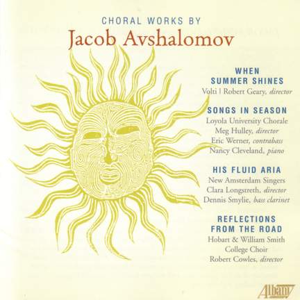 AVSHALOMOV: Choral Works