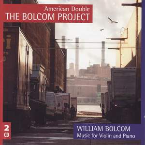 BOLCOM, W.: Violin Music (Ficsor)