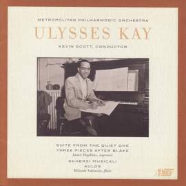 KAY, U.: Quiet One Suite (The) / 3 Pieces after Blake / Scherzi musicali / Aulos