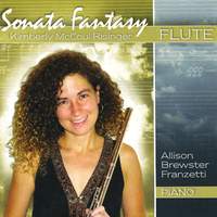 HALPER: Sonata Fantasy / ZYMAN: Flute Sonata / MASLANKA: Duo for Flute and Piano / SCHOENFIELD: Achat Sha' alti