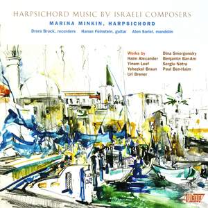 Harpsichord Music by Israeli Composers