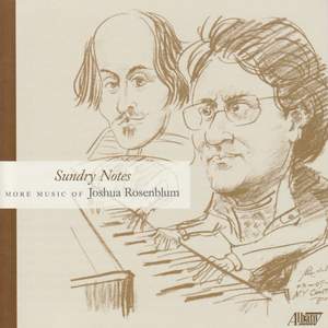 Joshua Rosenblum: Sundry Notes