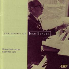 The Songs of Jean Berger