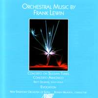 Orchestral Music by Frank Lewin