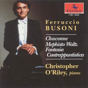 Christopher O'Riley plays Busoni