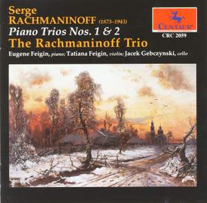 Rachmaninov: Piano Trios Nos. 1 & 2