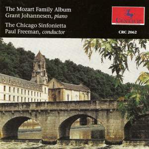 The Mozart Family Album Product Image