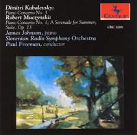 Kabalevsky & Muczynski: Piano Concertos