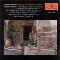 Vaughan Williams: Concerto for Two Pianos