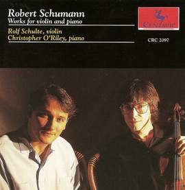 Schumann: Works for Violin and Piano