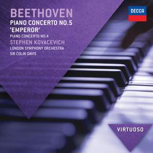 Beethoven: Piano Concertos Nos. 4 & 5