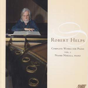 HELPS, R.: Piano Music (Complete), Vol. 1 - In Retrospect / Music for Left Hand / 3 Hommages / Postcards / Shall We Dance / Valse mirage (Niskala)