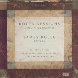 SESSIONS: Violin Concerto / BOLLE: Ritual
