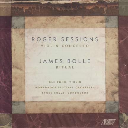 SESSIONS: Violin Concerto / BOLLE: Ritual