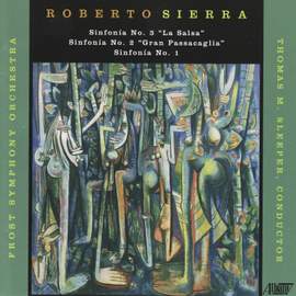 SIERRA: Sinfonias Nos. 1-3