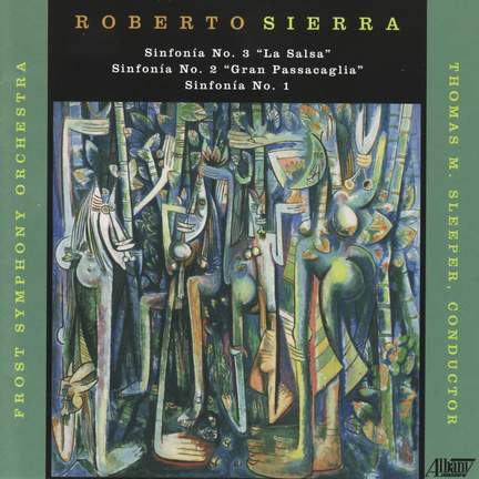 SIERRA: Sinfonias Nos. 1-3