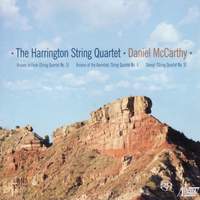 MCCARTHY, D.: Stomp! / Visions of the Anointed / Visions in Funk (Harrington String Quartet)
