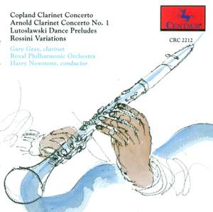 Music for Clarinet & Orchestra