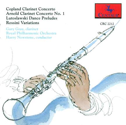Music for Clarinet & Orchestra
