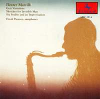 Dexter Morrill: Getz Variations and other works