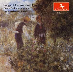 Songs of Debussy and Fauré