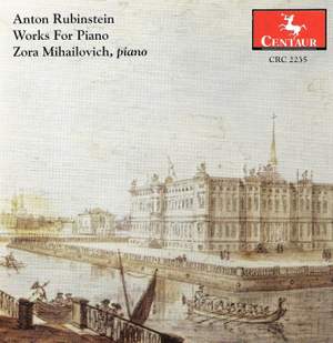 Rubinstein: Works for Piano