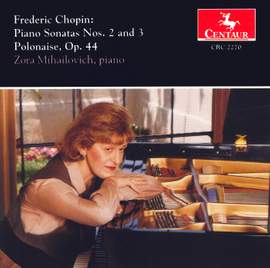 Chopin: Piano Sonatas Nos. 2 and 3