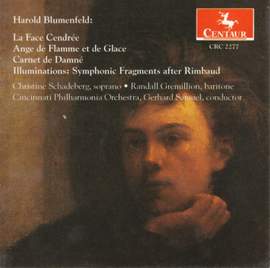 Harold Blumenfeld: La Face Cendrée and other works