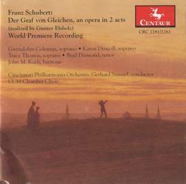 Schubert: Der Graf von Gleichen, D918