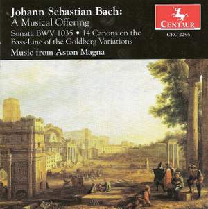 JS Bach: A Musical Offering