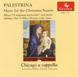 Palestrina: Music for the Christmas Season