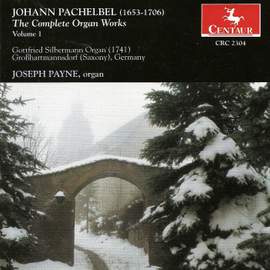 Pachelbel: Complete Organ Music, Vol. 1