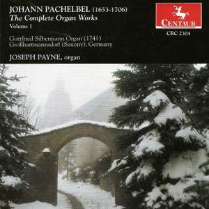 Pachelbel: Complete Organ Music, Vol. 1