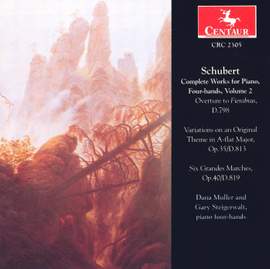 Schubert: Piano Music, 4-Hands (Complete), Vol. 2
