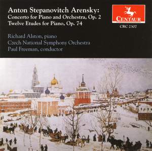 Arensky: Piano Concerto & Etudes