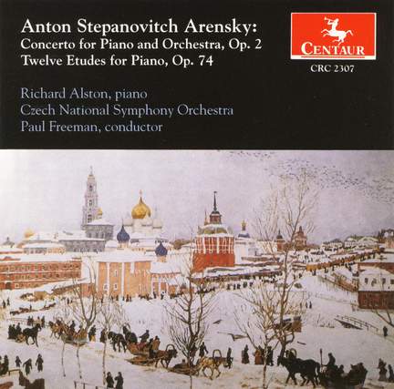 Arensky: Piano Concerto & Etudes