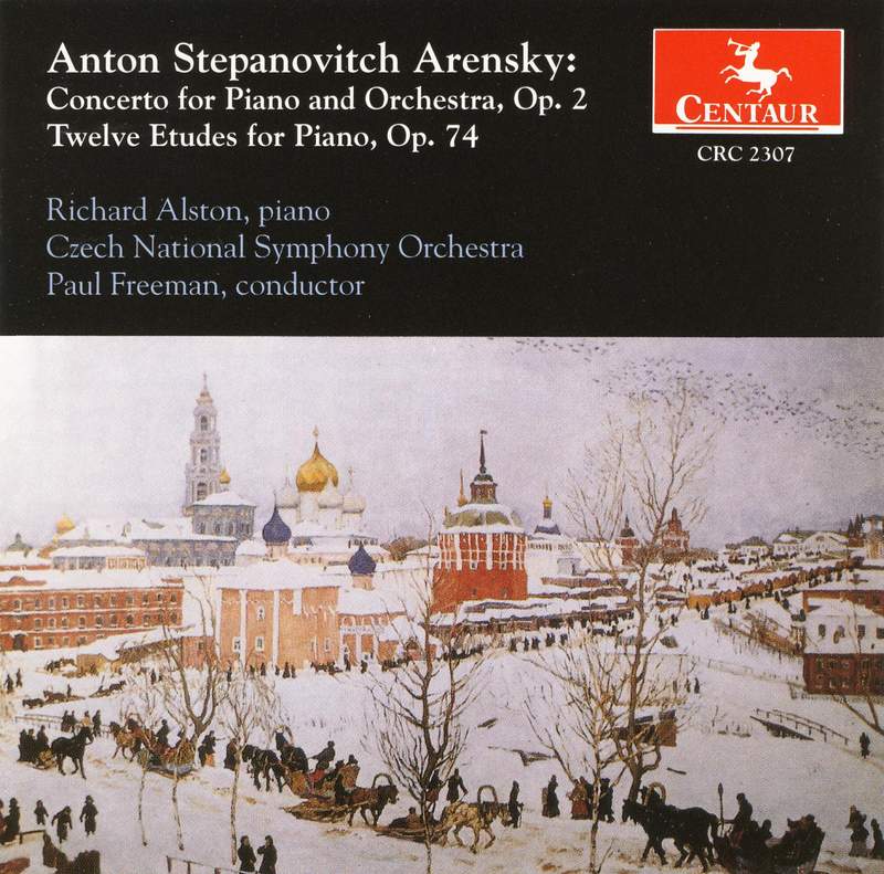 Arensky: Piano Music - Naxos: 8572233 - CD or download | Presto Music