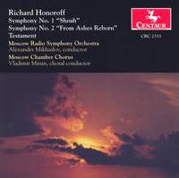 Richard Honoroff: Symphonies Nos. 1 and 2