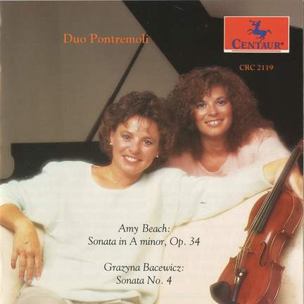 Bacewicz & Beach: Violin Sonatas