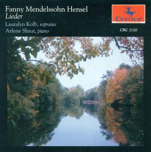 Fanny Mendelssohn: Lieder