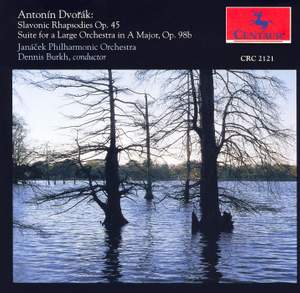 Dvorak: Slavonic Rhapsodies & Suite in A Major, 'American'