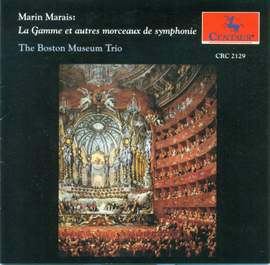 Marais: Chamber Music