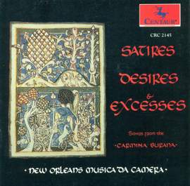 anon.: Carmina Burana (excerpts)