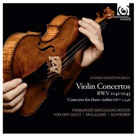 JS Bach: Violin Concertos
