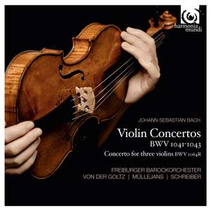 JS Bach: Violin Concertos