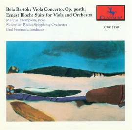 Bartok & Bloch: Works for Viola and Orchestra
