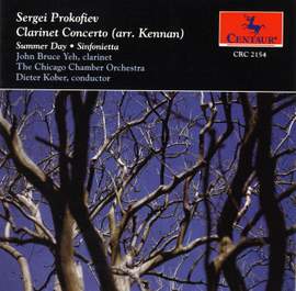 Prokofiev: Clarinet Concerto (arr. Kennan, from Flute Sonata)