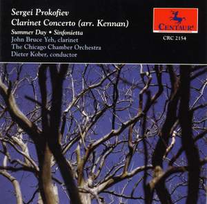 Prokofiev: Clarinet Concerto (arr. Kennan, from Flute Sonata)